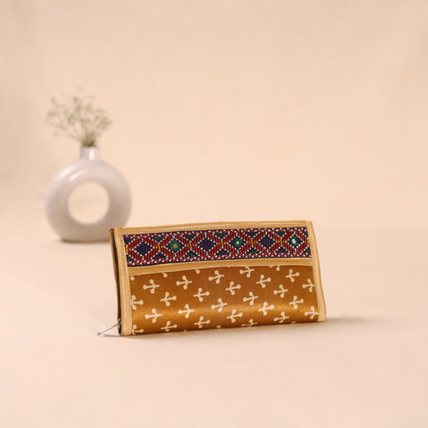 Kutch Hand Embroidery Clutch / Wallet 05