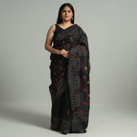 Kantha Embroidery Saree 