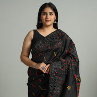 Kantha Embroidery Saree 