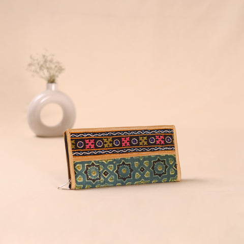 Kutch Hand Embroidery Clutch / Wallet 06