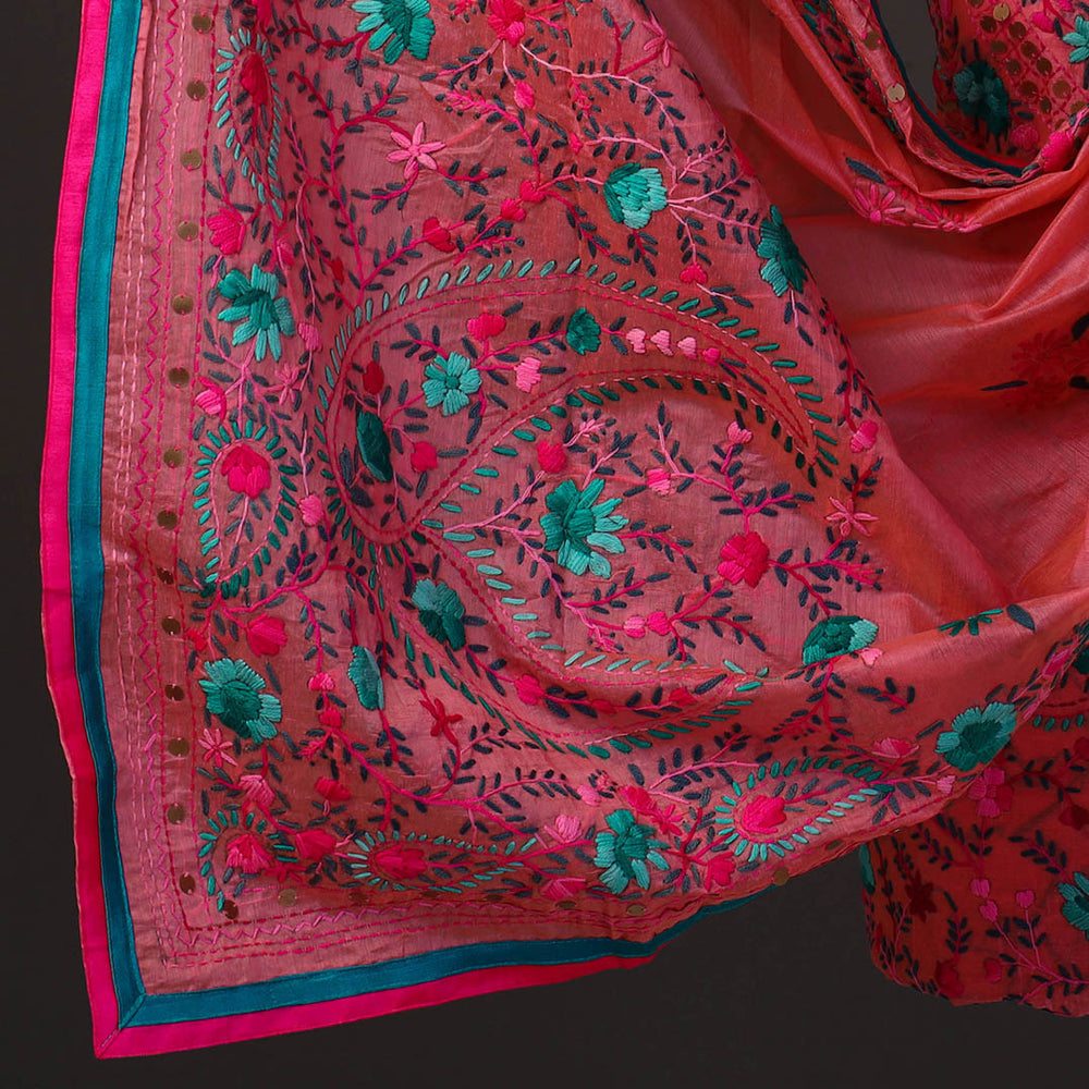 Phulkari Dress Material