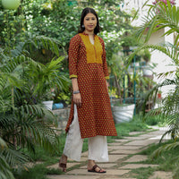 bagh printed kurta 