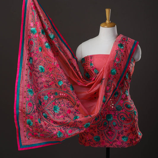 Phulkari Dress Material