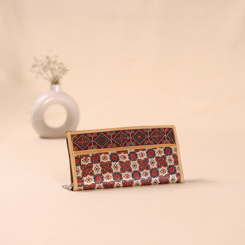 Kutch Hand Embroidery Clutch / Wallet 08