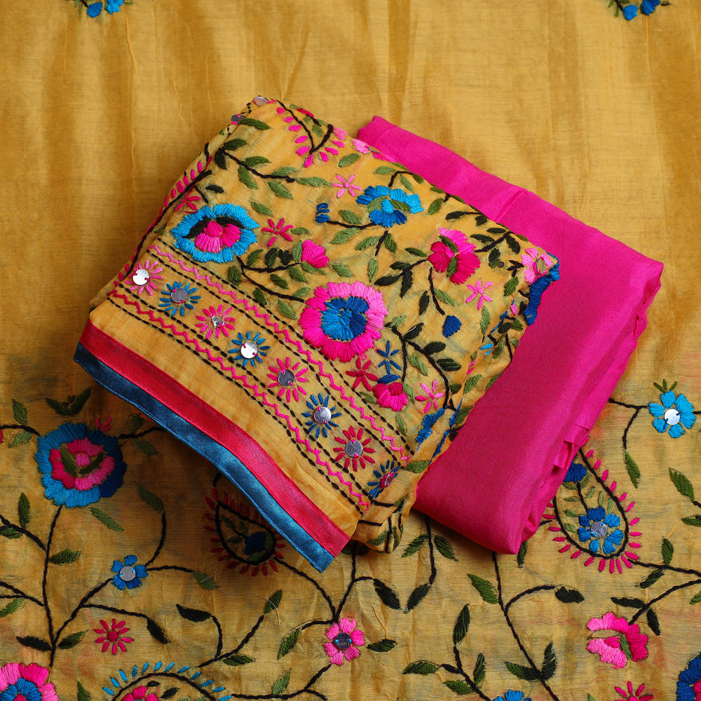 Phulkari Dress Material