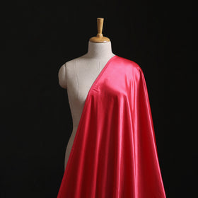 Pure Mashru Silk Plain Fabric (Width - 46 in) 01