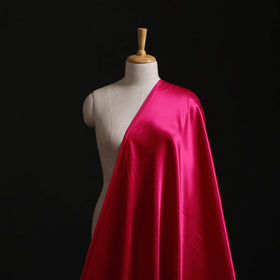 Pure Mashru Silk Plain Fabric (Width - 46 in) 05