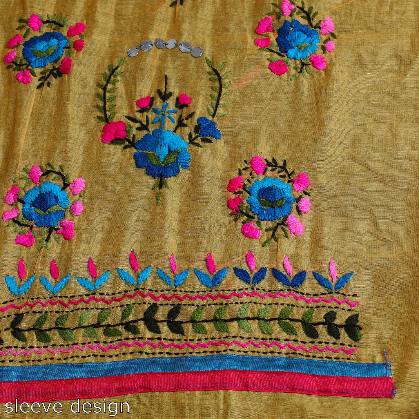 Phulkari Dress Material