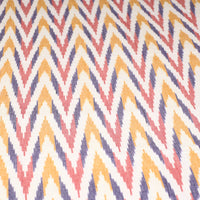 Ikat Bed Cover