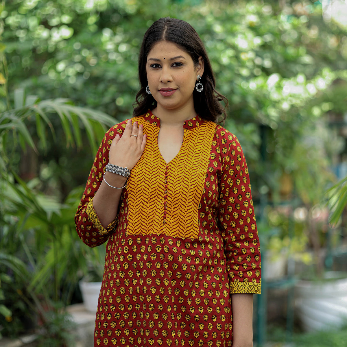 bagh printed kurta 