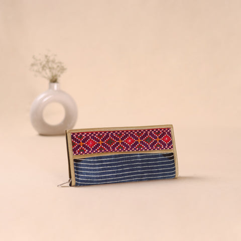 Kutch Hand Embroidery Clutch / Wallet 09