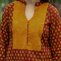 bagh printed kurta 