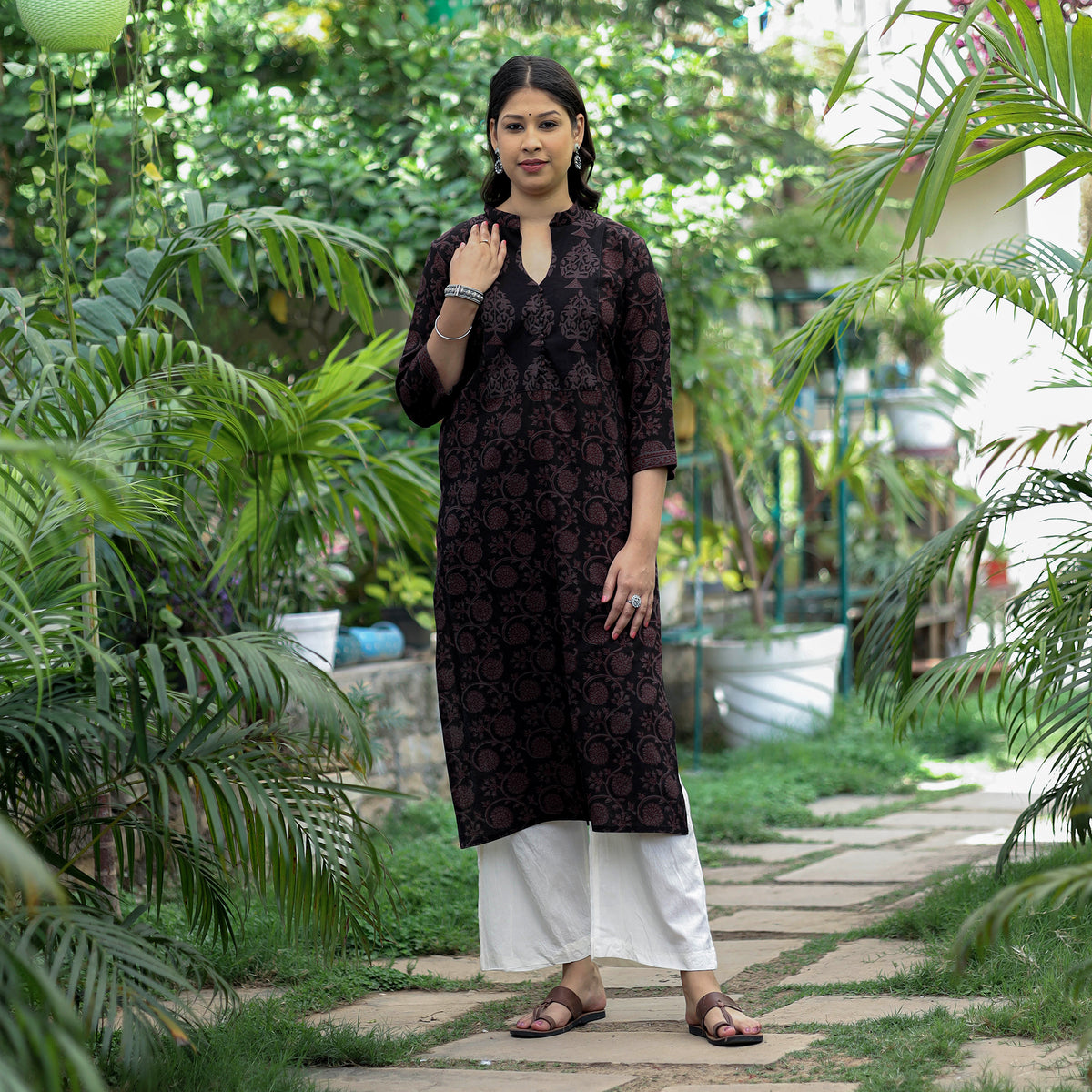  Bagh Printed Kurta