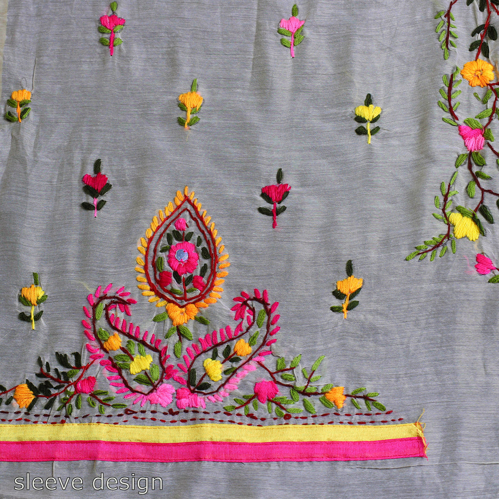 Phulkari Dress Material