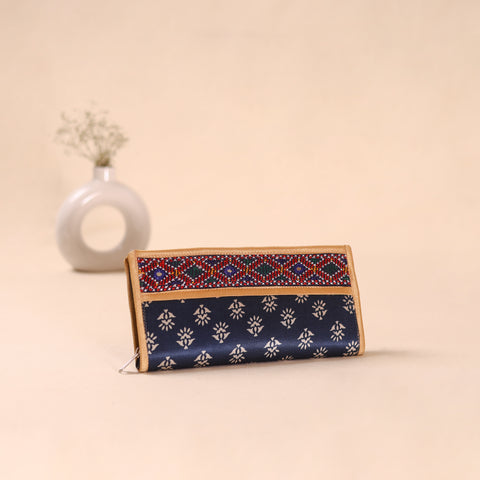 Kutch Hand Embroidery Clutch / Wallet 11