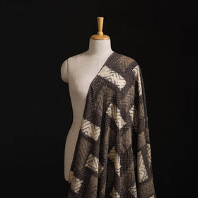 Natural Dyed Ajrakh Hand Block Print Cotton Hakoba Fabric 11