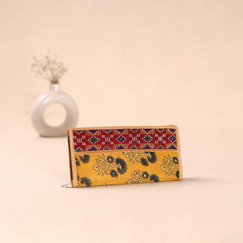 Kutch Hand Embroidery Clutch / Wallet 12