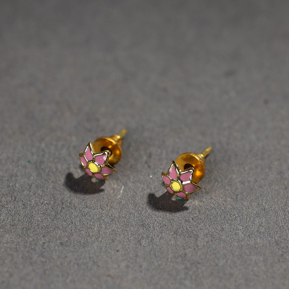 meenakari earrings