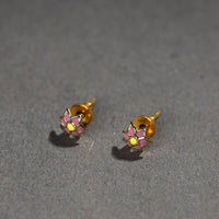 meenakari earrings