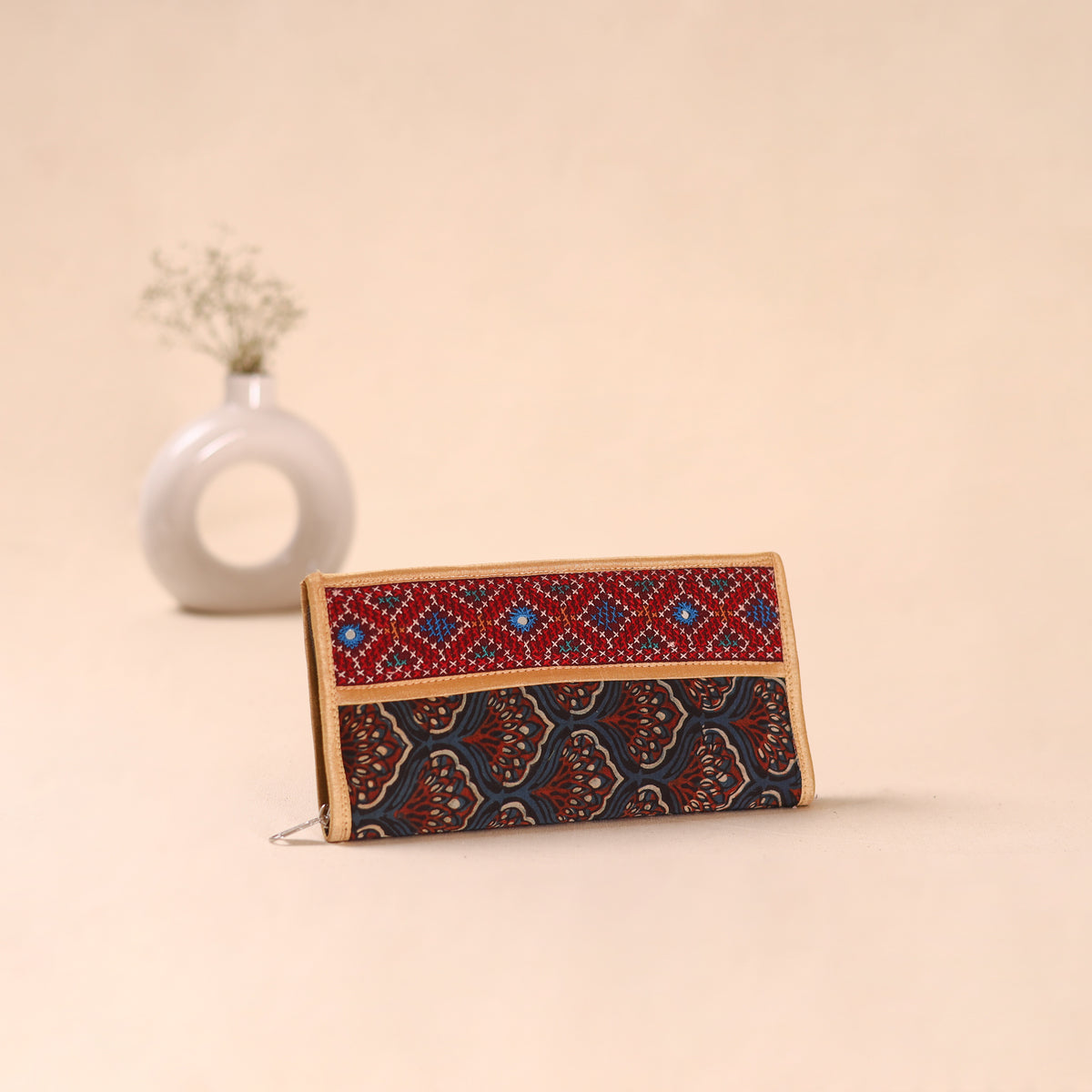 Kutch Hand Embroidery Clutch / Wallet 13