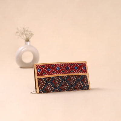 Kutch Hand Embroidery Clutch / Wallet 13