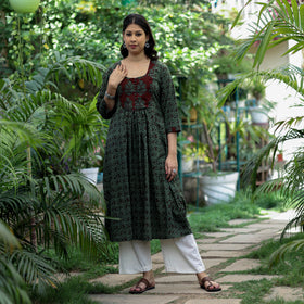 Bagh Printed kurta