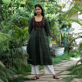 Bagh Printed kurta