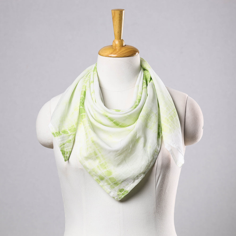  Shibori Cotton Scarf
