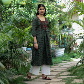 Bagh Printed kurta
