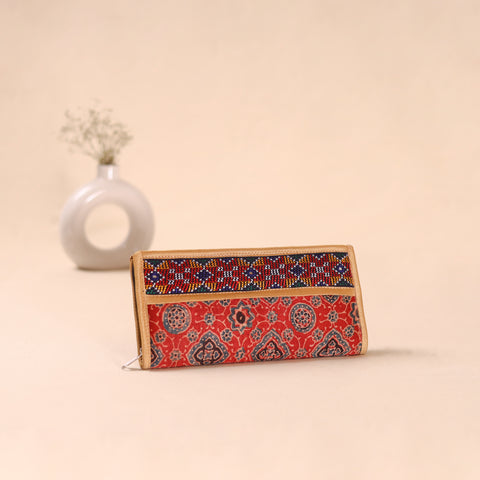 Kutch Hand Embroidery Clutch / Wallet 15