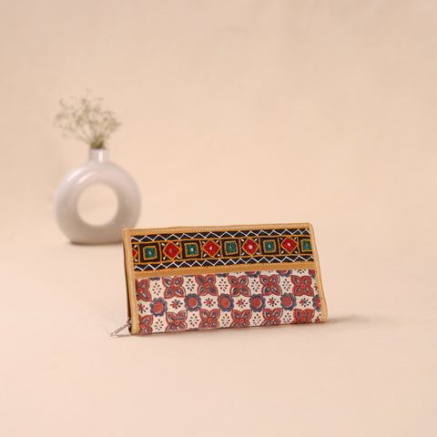 Kutch Hand Embroidery Clutch / Wallet 16