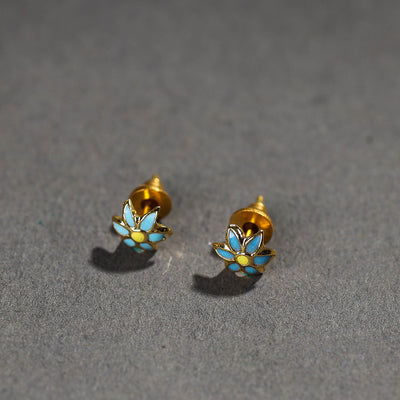 meenakari earrings