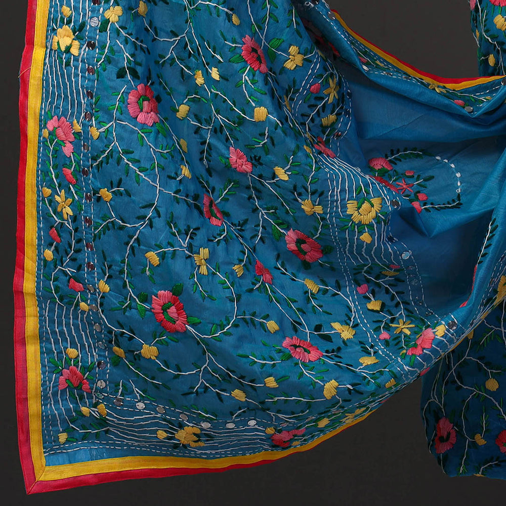 Phulkari Dress Material