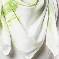 Shibori Cotton Scarf
