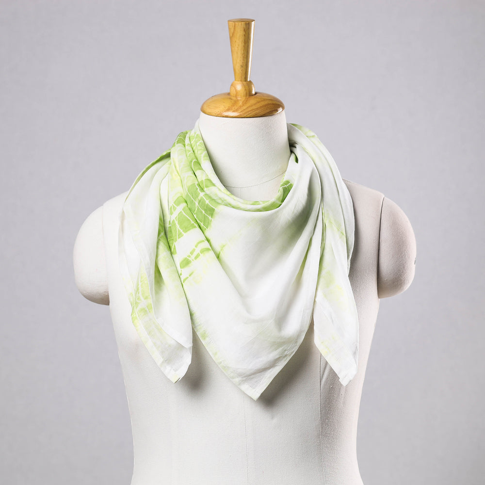 Shibori Cotton Scarf
