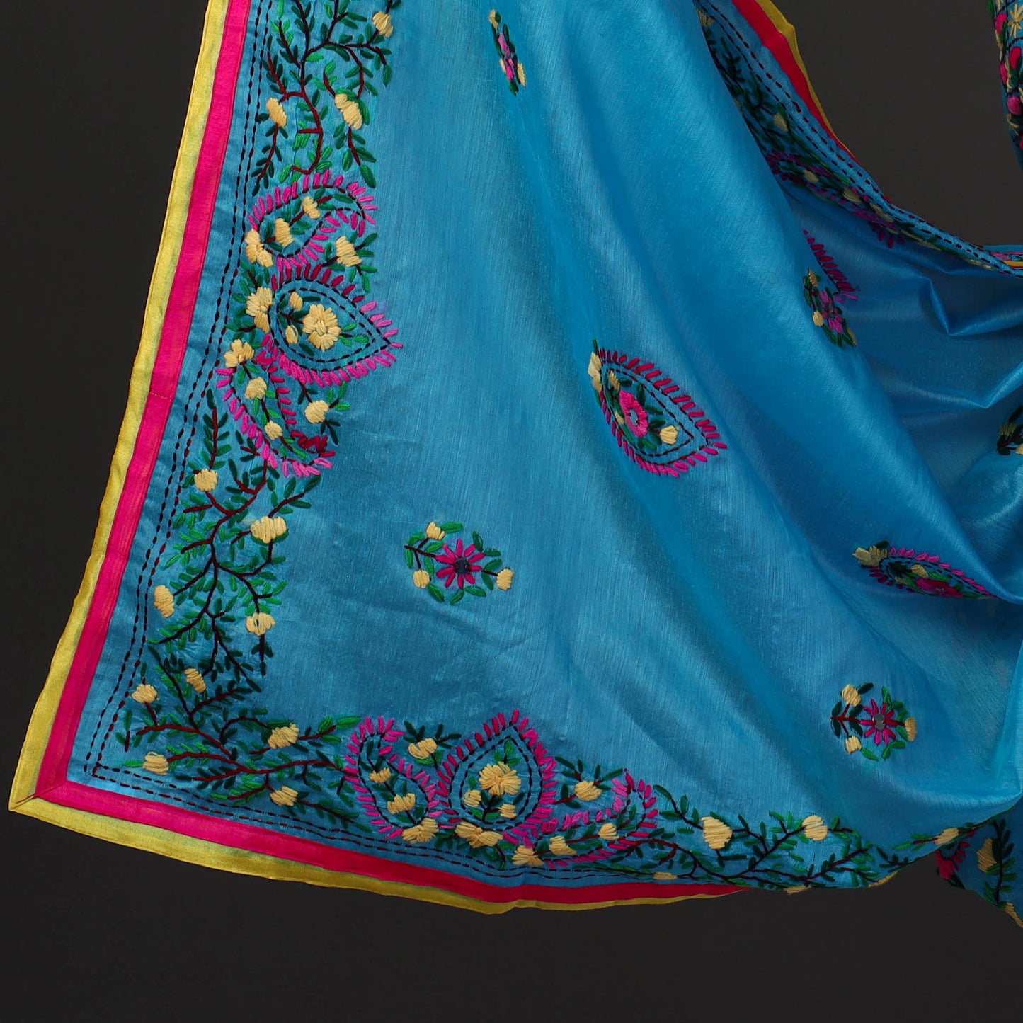 Phulkari Dress Material