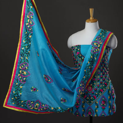 Phulkari Dress Material