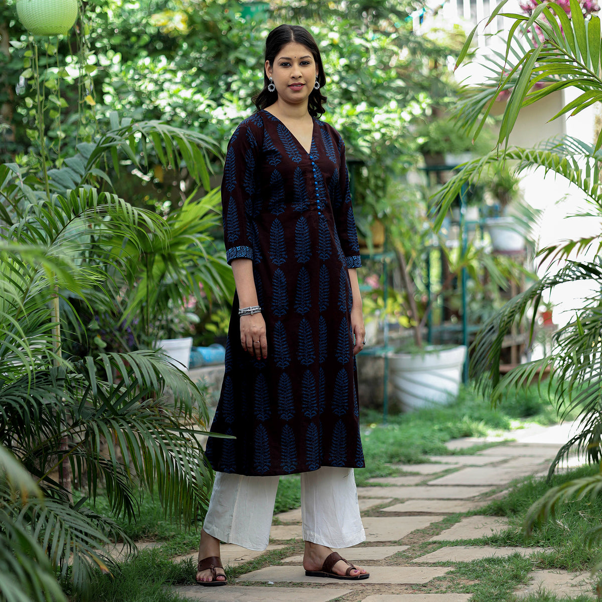 bagh printed kurta 