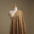 Pedana Hand Block Printed Natural Dyed Cotton Kalamkari Fabric 01