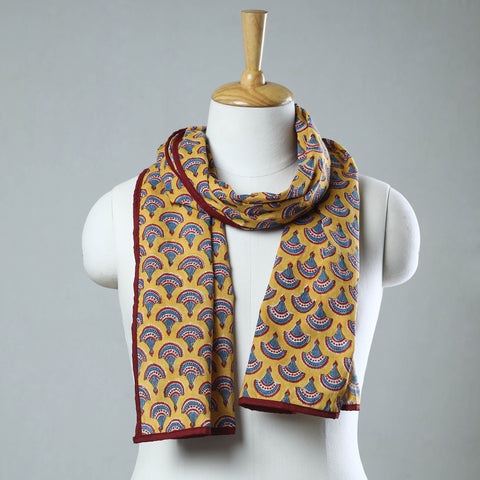 Buy Sanganeri Block Printed Cotton Stole 01 at iTokri.com