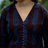 bagh printed kurta 