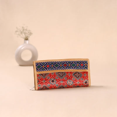 Kutch Hand Embroidery Clutch / Wallet 18