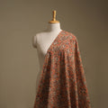 Pedana Hand Block Printed Natural Dyed Cotton Kalamkari Fabric 02