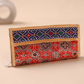 Kutch Hand Embroidery Clutch / Wallet 18