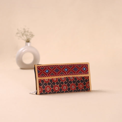 Kutch Hand Embroidery Clutch / Wallet 19