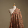 Pedana Hand Block Printed Natural Dyed Cotton Kalamkari Fabric 04