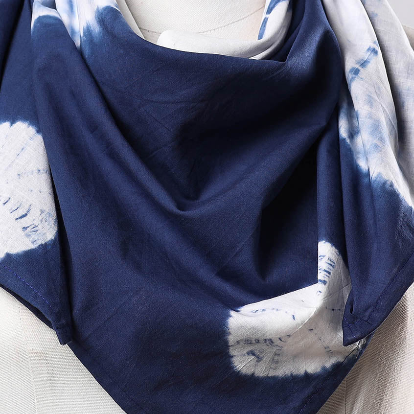 shibori scarf