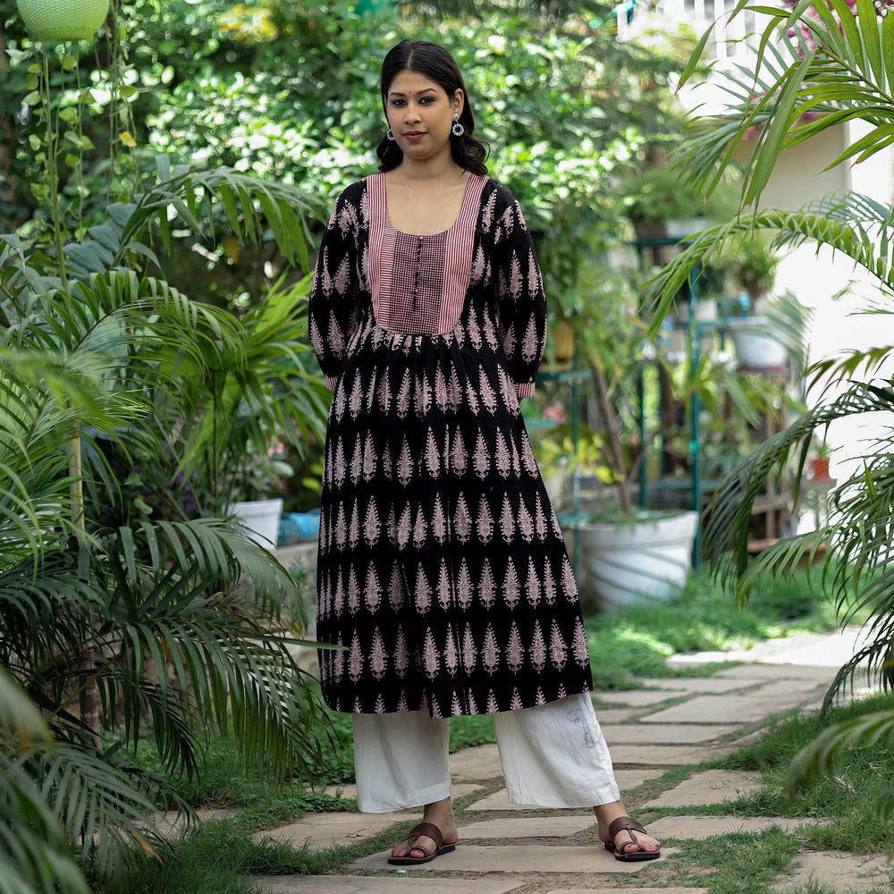 Bagh Printed kurta