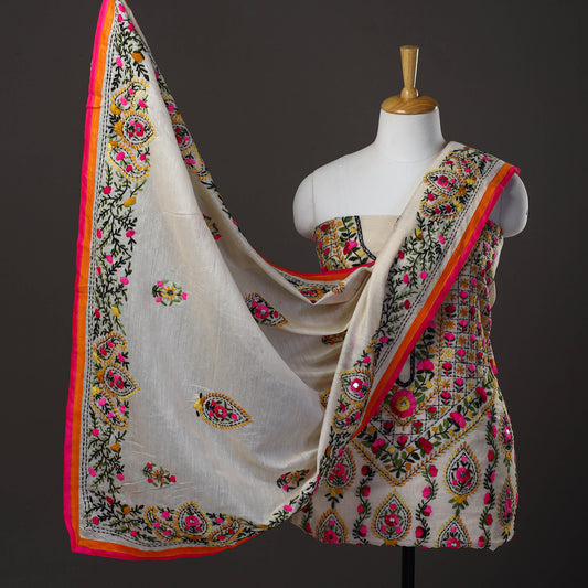 Phulkari Dress Material