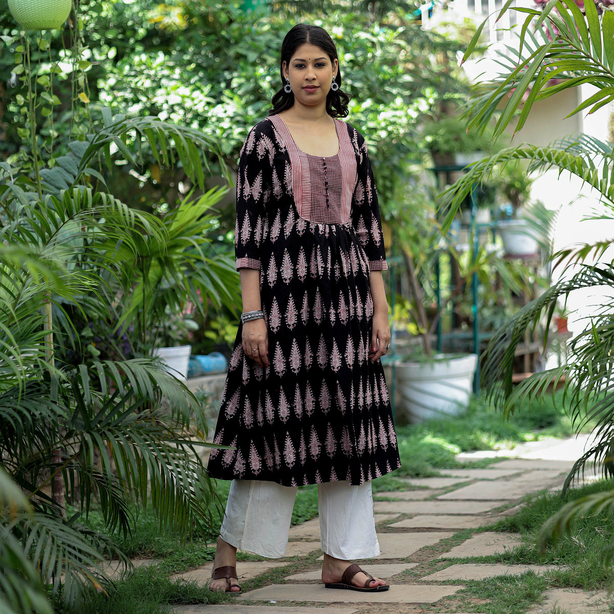 Bagh Printed kurta